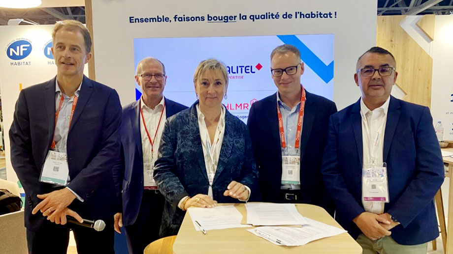 Diagnostic de Confort Thermique : QUALITEL Expertise accompagne la SHLMR